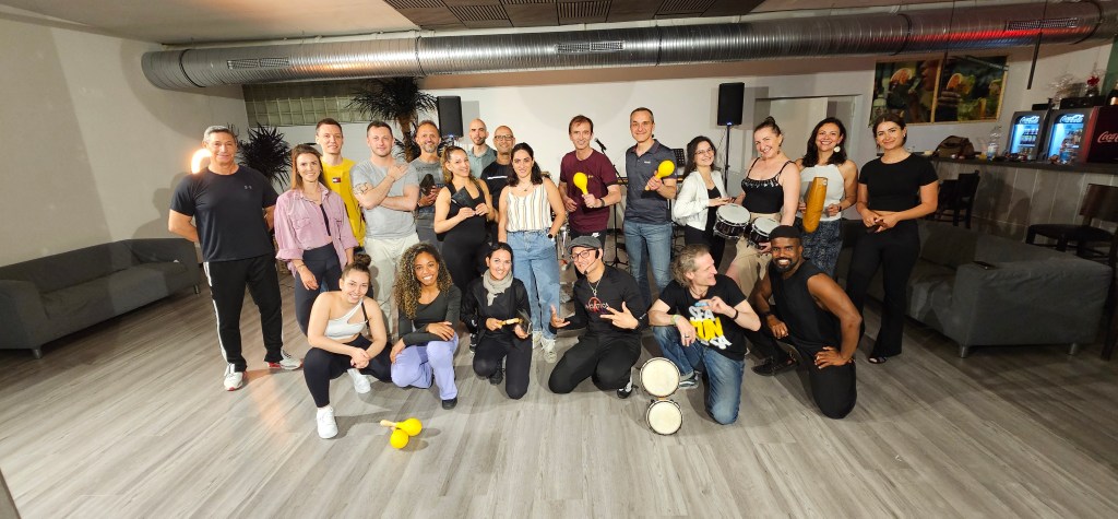 Salsa Musicality Workshop mit Daniel De Souza Forbes